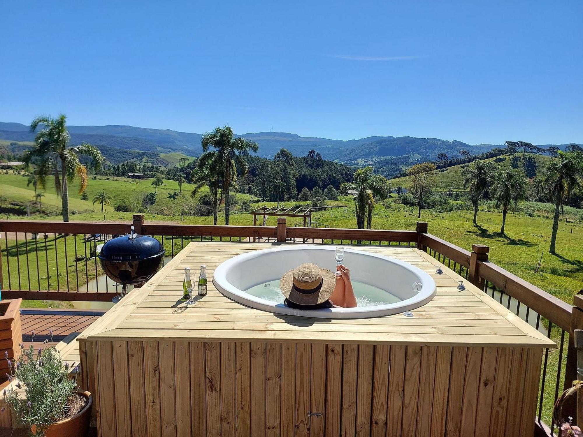Cabana Por-Do-Sol - Rancho Queimado/Sc Exterior foto
