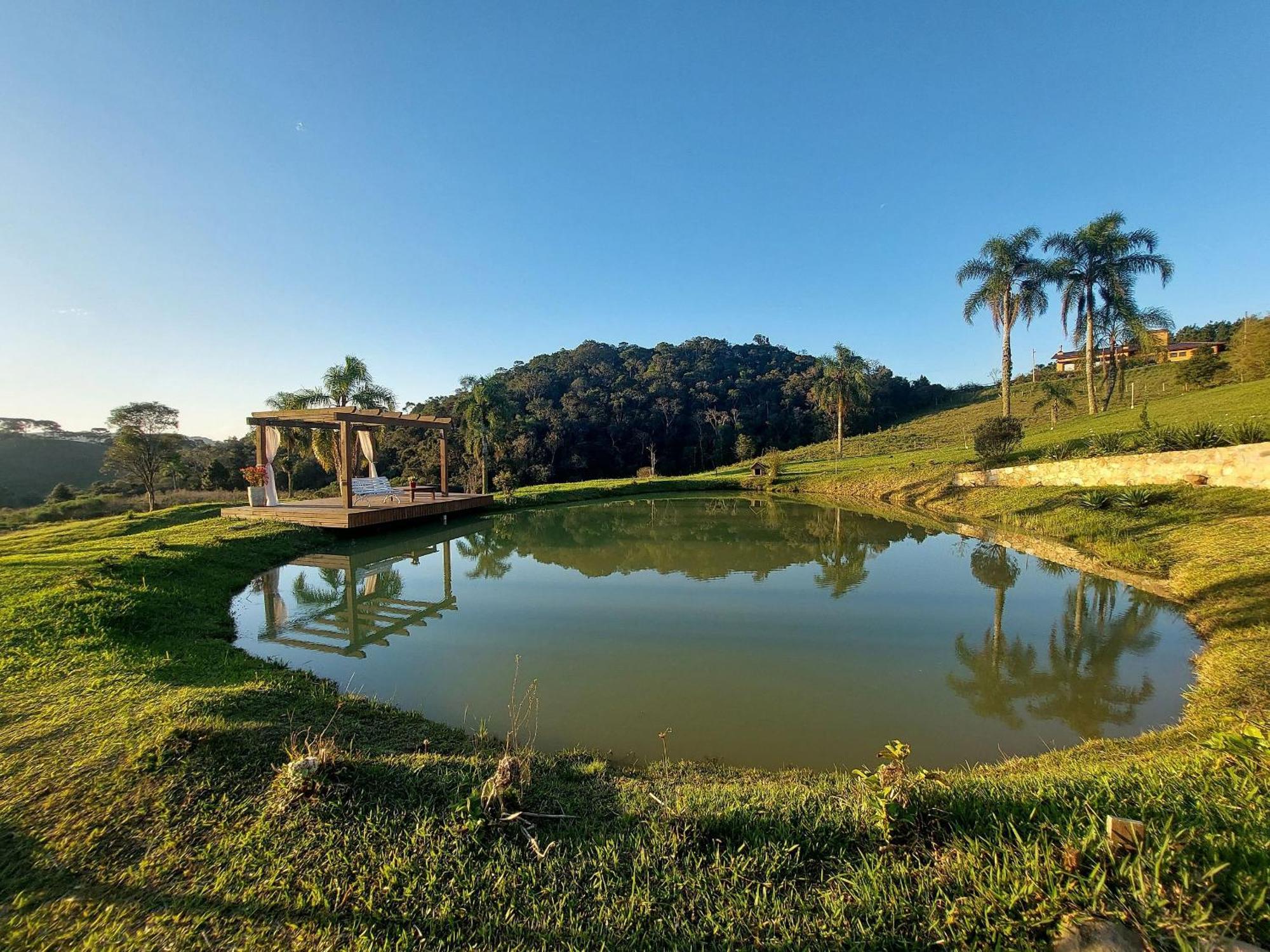 Cabana Por-Do-Sol - Rancho Queimado/Sc Exterior foto